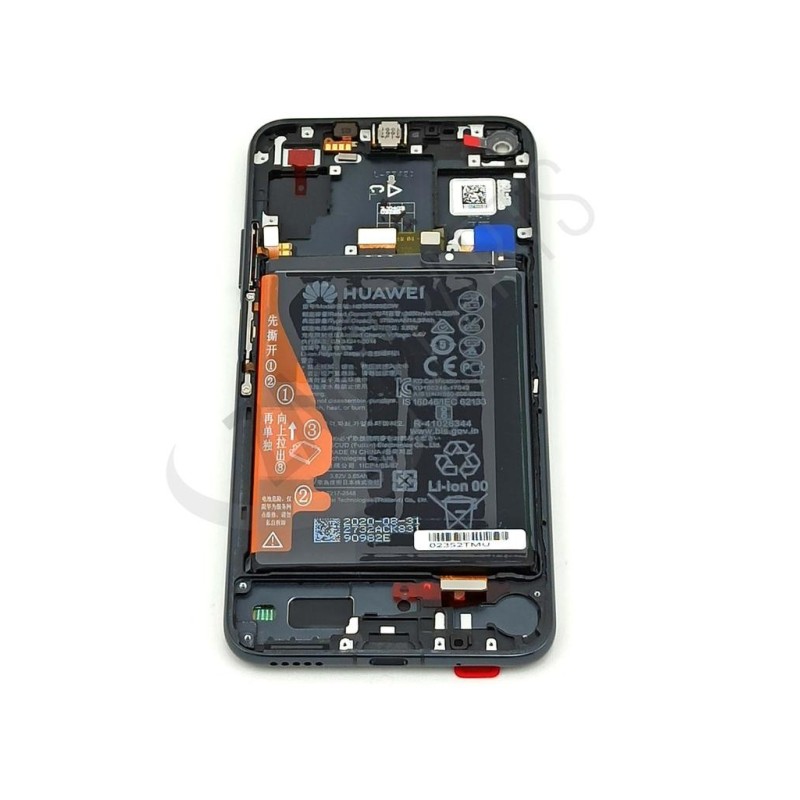 Huawei Nova 5T (YAL-L61D) LCD+Touch+Front Cover (Black) & Battery