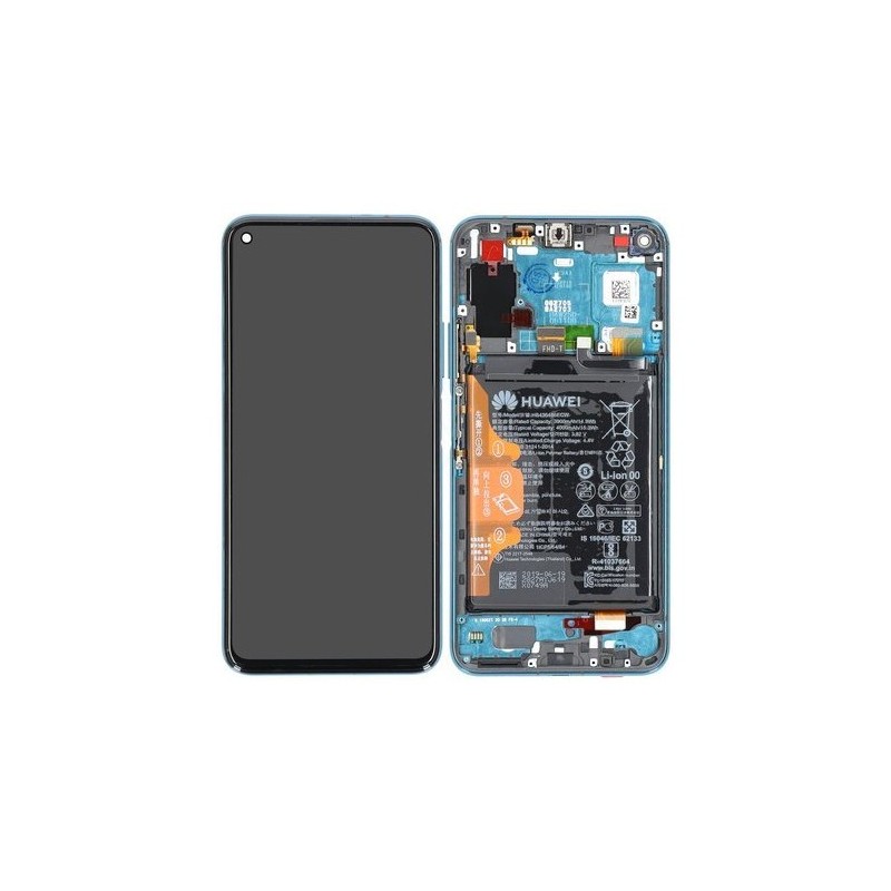 Huawei Honor 20 Pro (YAL-L41B) LCD+Touch+Front cover (Blue Green) & Battery