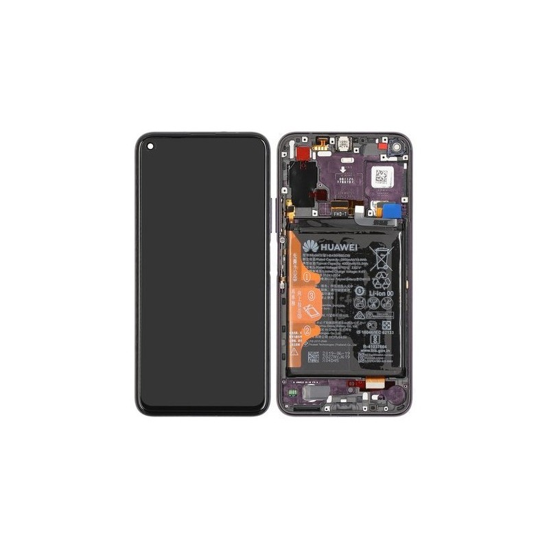 Huawei Honor 20 Pro (YAL-L41B) Display Module (Black-Purple)