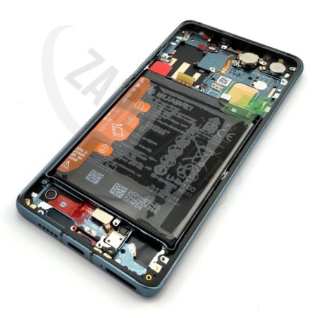 Huawei P30 Pro LCD+Touch+Front Cover (Mystic Blue) & Battery