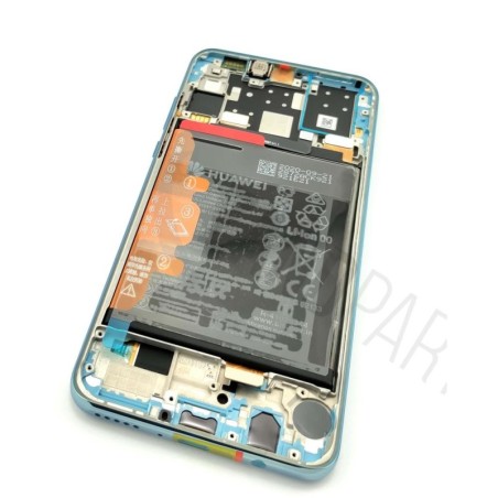 Huawei P30 Lite New Edition (MAR-LX1B) LCD+Touh+Front cover (Light Blue) & Battery