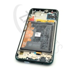 Huawei P40 Lite LCD+Touch+Frame (Green) & Battery