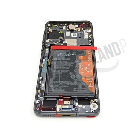 Huawei P40 (ANA-NX9ANA-LX4) LCD+Touch+Front cover (Black) & Battery
