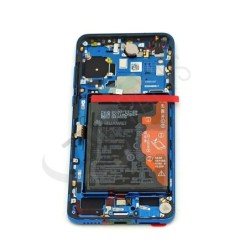 Huawei P40 (ANA-NX9ANA-LX4) LCD+Touch+Front cover (Deep Sea Blue) & Battery