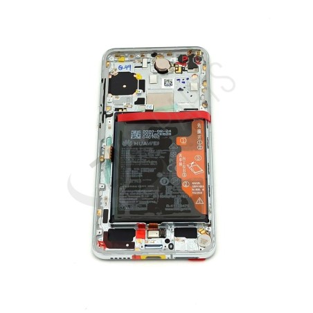 Huawei P40 (ANA-NX9ANA-LX4) LCD+Touch+Front cover (White) & Battery