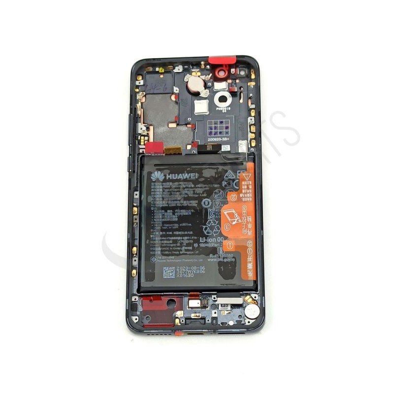 Huawei P40 Pro LCD+Touch+Front cover (Black) & Battery