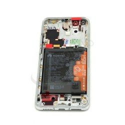 Huawei P40 Pro LCD+Touch+Front cover (White) & Battery