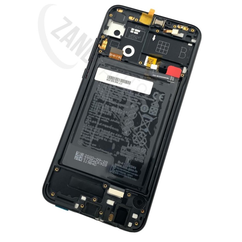 Huawei Honor 9X Lite LCD+Touch+Front cover (Black) & Battery