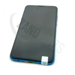 Huawei Honor 9X Lite LCD+Touch+Front cover (Emerald Green) & Battery