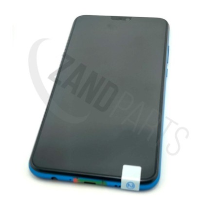 Huawei Honor 9X Lite LCD+Touch+Front cover (Emerald Green) & Battery