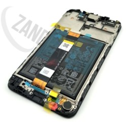 Huawei Y5P (DRA-L29A) LCD+Touch+Front cover (Black) & Battery