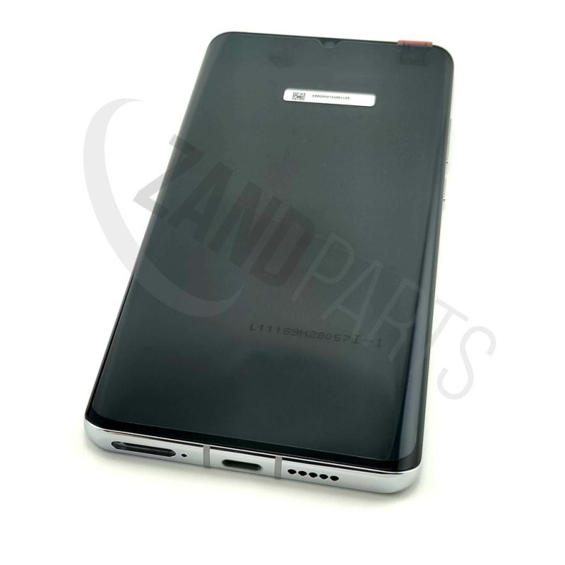 Huawei P30 Pro (VOG) LCD+Touch+Front cover (Silver) & Battery