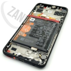Huawei P40 Lite 5G (CND) LCD+Touch+Front cover (Black) & Battery