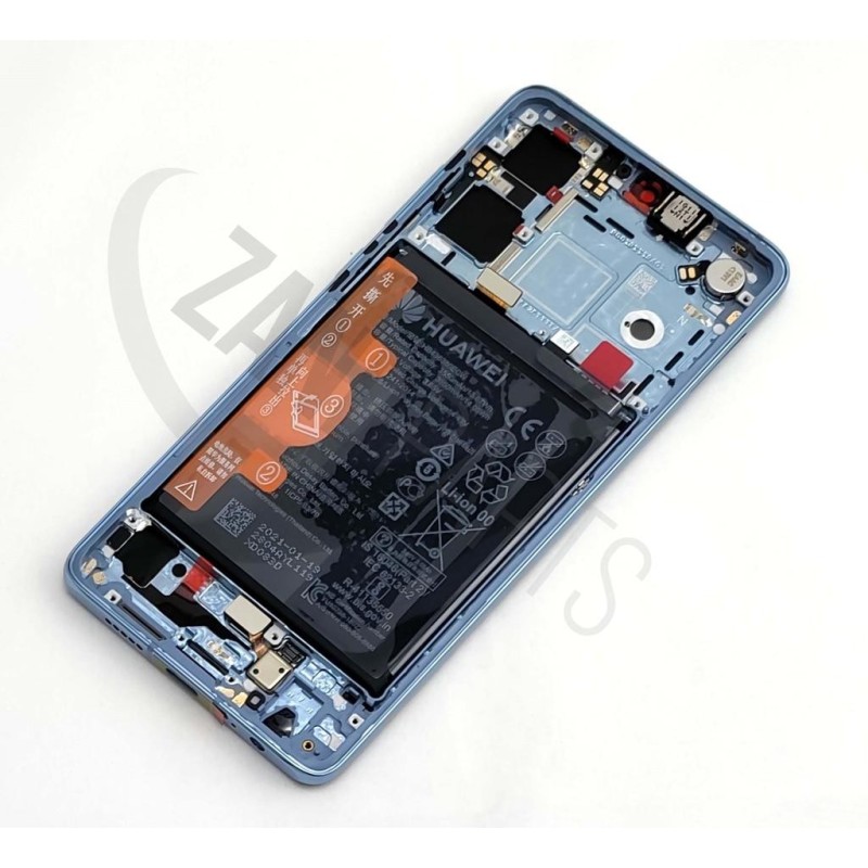 Huawei P30 LCD (Blue), New Version *SEE DESCRIPTION* & Battery