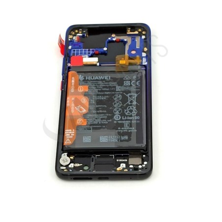 Huawei Mate 20 Pro (Laya) LCD+Touch+Frame (Purple) & Battery