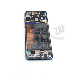 Huawei P30 Lite (MAR-LX1A) LCD+Touch+Front cover (Peacock Blue) & Battery
