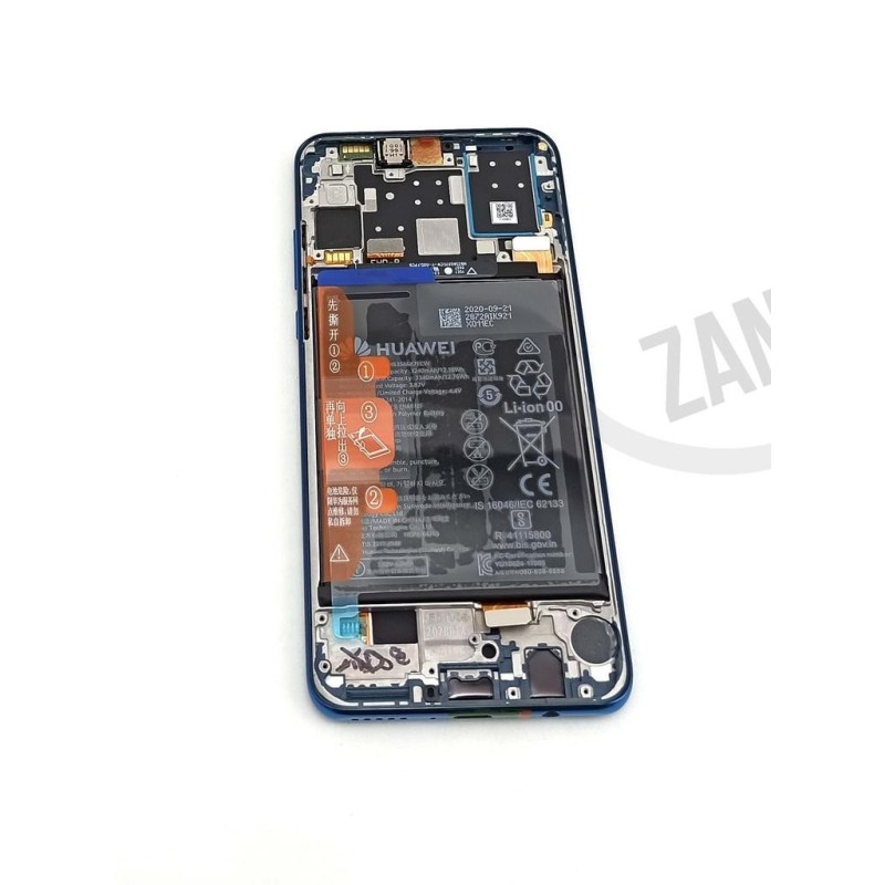 Huawei P30 Lite (MAR-LX1A) LCD+Touch+Front cover (Peacock Blue) & Battery