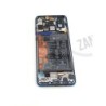 Huawei P30 Lite (MAR-LX1A) LCD+Touch+Front cover (Peacock Blue) & Battery