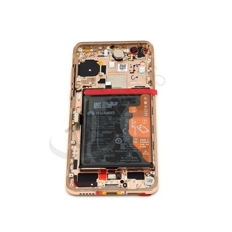 Huawei P40 LCD+Touch+Front cover (Blush Gold) & Battery