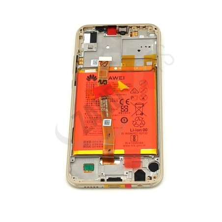 Huawei P20 Lite (ANE) LCD+Touch+Frame (Gold) & Battery