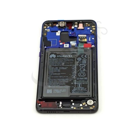 Huawei Mate 20 LCD+Touch+Front cover (Twilight) & Battery