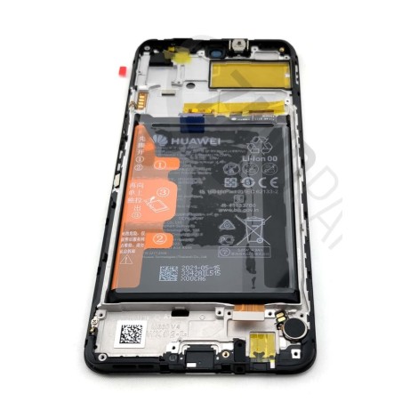 Huawei P Smart 2021 (PPA-L22B) LCD+Touch+Front cover (Black) & Battery