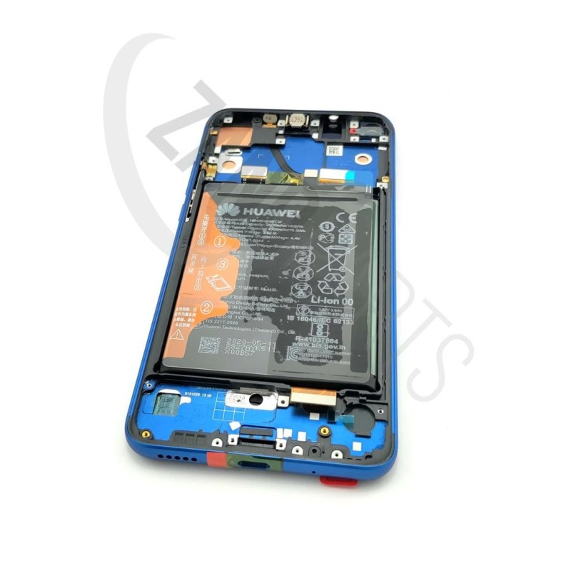 Huawei Honor View 20 (PCT-L29B) LCD+Touch+Front Cover (Sapphire Blue) & Battery