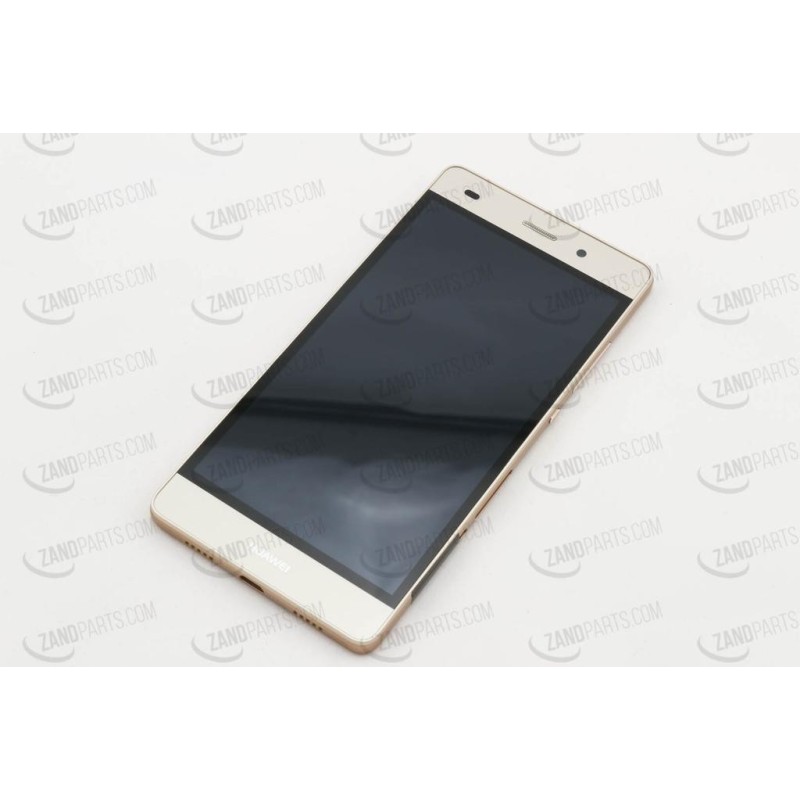 Huawei P8 Lite (ALE-L21) LCD+Touch+Front cover (Gold) & Battery