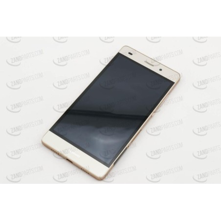 Huawei P8 Lite (ALE-L21) LCD+Touch+Front cover (Gold) & Battery