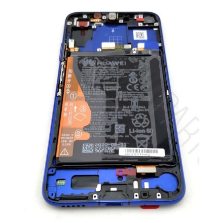 Huawei Nova 5T (YAL-L61D) LCD+Touch+Front Cover (Blue) & Battery