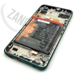 Huawei P40 Lite 5G (CND) LCD+Touch+Front cover (Green) & Battery