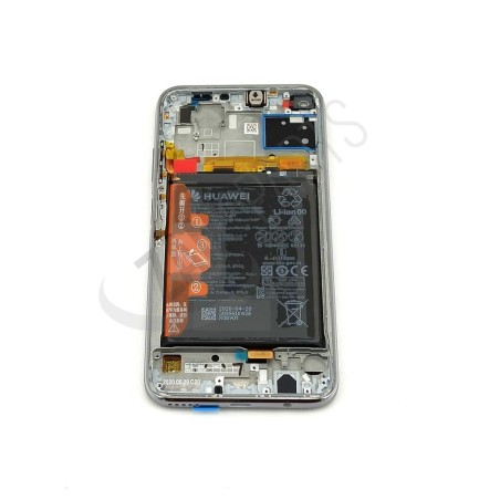 Huawei P40 Lite (JNY) LCD+Touch+Front cover (Breathing Crystal) & Battery