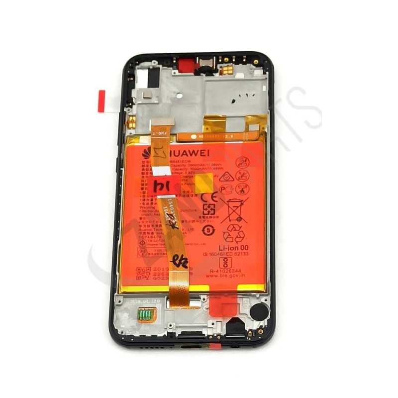 Huawei P20 Lite LCD Screen+Digitizer (Black) & Battery