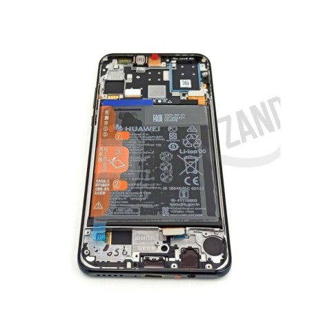Huawei P30 Lite (MAR-L21) LCD+Touch+Front Cover (Midnight Black) & Battery