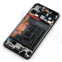 Huawei P30 Lite New Edition (MAR-LX1B) LCD+Touch+Front cover (Black) & Battery