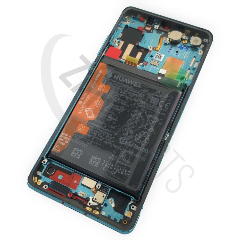 Huawei P30 Pro (VOG-L29) LCD+Touch+Front cover (Aurora Blue) & Battery