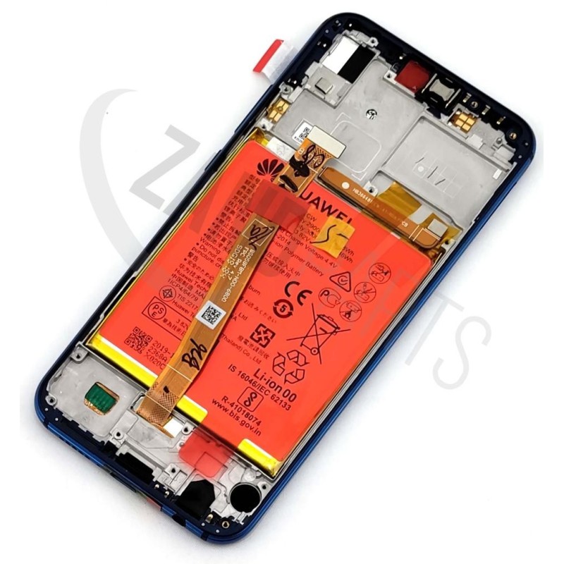 Huawei P20 Lite (ANE) LCD+Touch+Front cover (Blue) & Battery