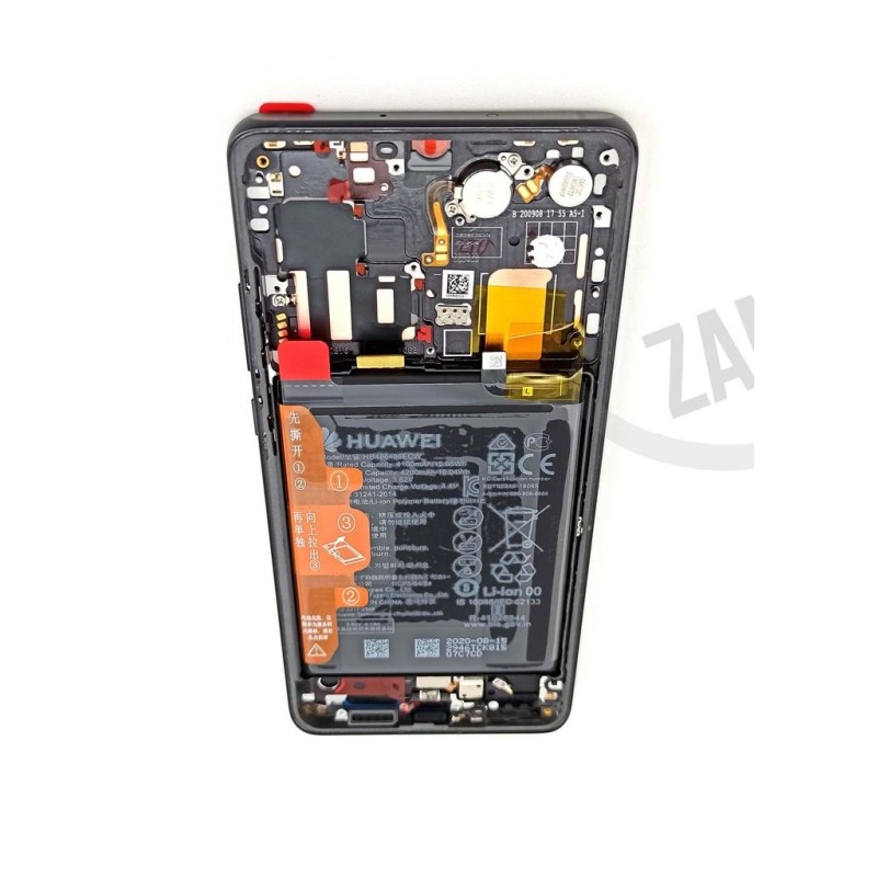 Huawei P30 Pro (VOG-L09VOG-L29) LCD+Touch+Front cover (Black) & Battery
