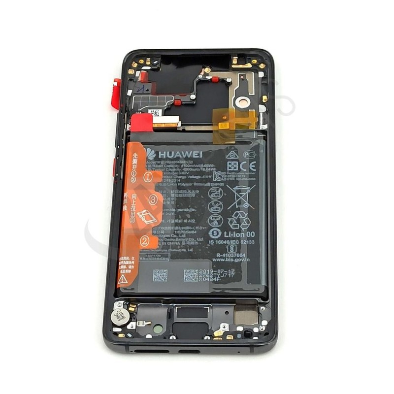 Huawei Mate 20 Pro (Laya) LCD+Touch+Frame Black & Battery