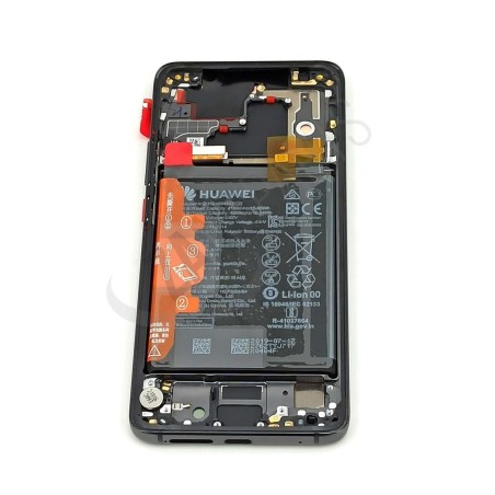 Huawei Mate 20 Pro (Laya) LCD+Touch+Frame Black & Battery