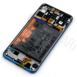 Huawei P30 Lite New Edition (MAR-LX1B) LCD+Touch+Front cover (Blue) & Battery