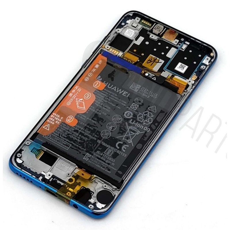 Huawei P30 Lite New Edition (MAR-LX1B) LCD+Touch+Front cover (Blue) & Battery