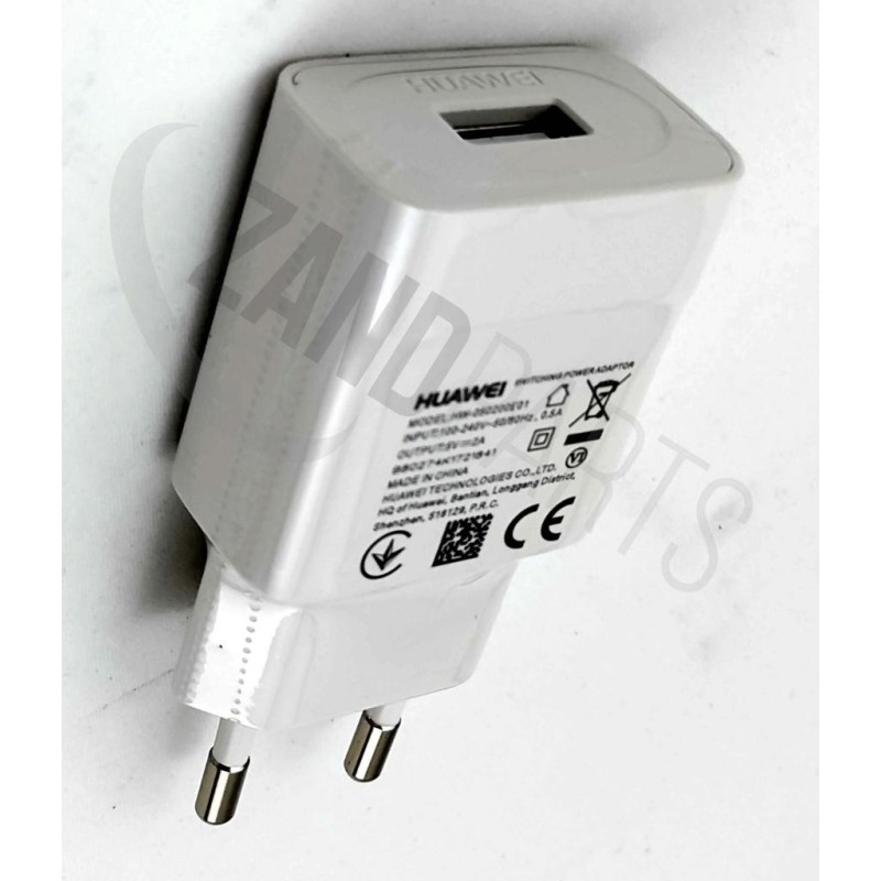 Huawei Charger 10W 5V 2A White EU for Huawei Tablets (HW-050200E01)