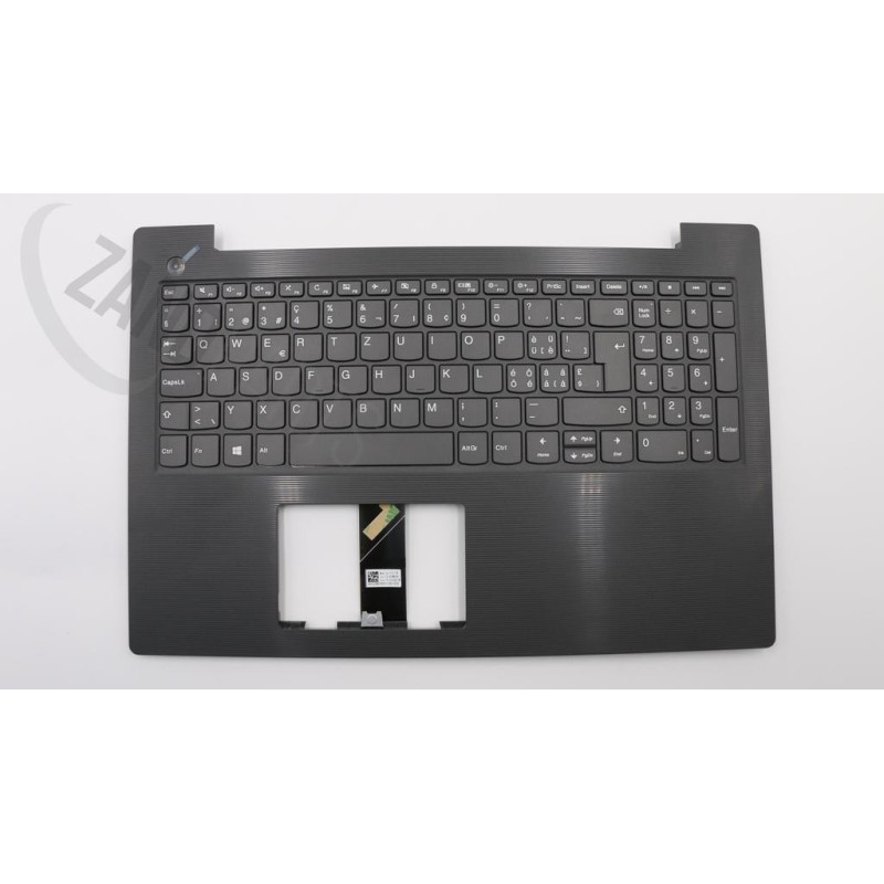 Lenovo COVER UpperCase W81HL NFP IG NBL WKB SW
