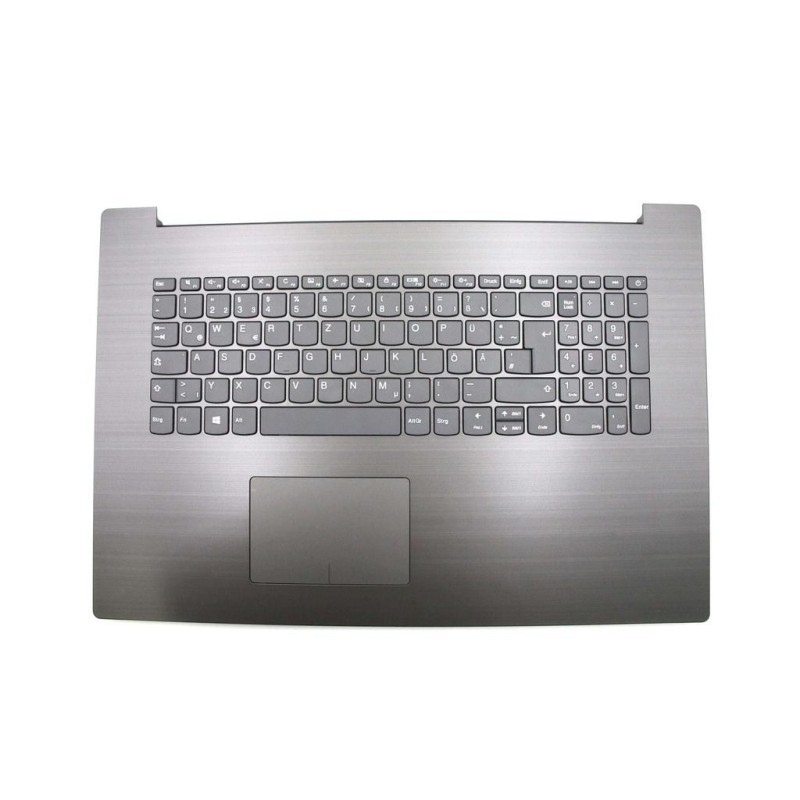 Lenovo UpperCaseASM L80XM IRON GREY GERMAN KB NFP WHDD FFC WTP TP FFC SPEAKER KB BRACKET KB MYLAR
