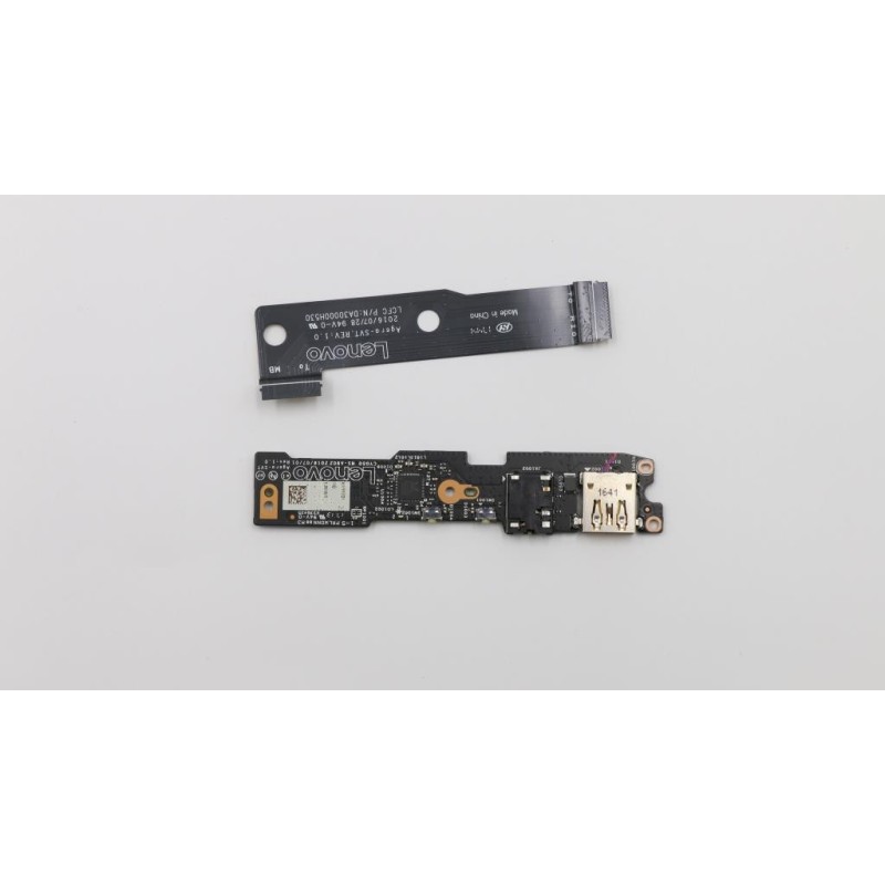 Lenovo 80VF USB&AUD&PowerBoard, FWCableGD