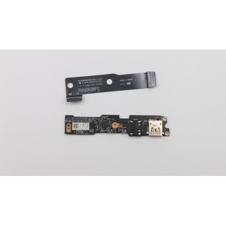 Lenovo 80VF USB&AUD&PowerBoard, FWCableGD