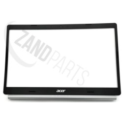 Acer A515 LCD Bezel (Black), with Hinge Cap (Silver)