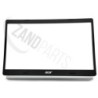 Acer A515 LCD Bezel (Black), with Hinge Cap (Silver)