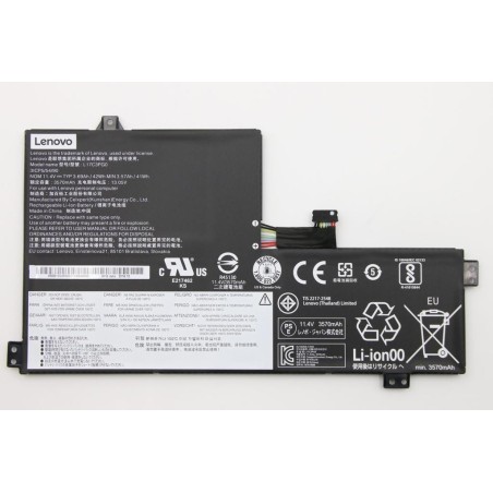 Lenovo BATTERY CPS L17C3PG0 11.4V42Wh3cellbty